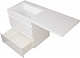 Style Line Мебель для ванной Даллас 150 L Люкс Plus 2 ящика подвесная белая – картинка-32